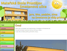 Tablet Screenshot of mssmetanka.pvskoly.cz